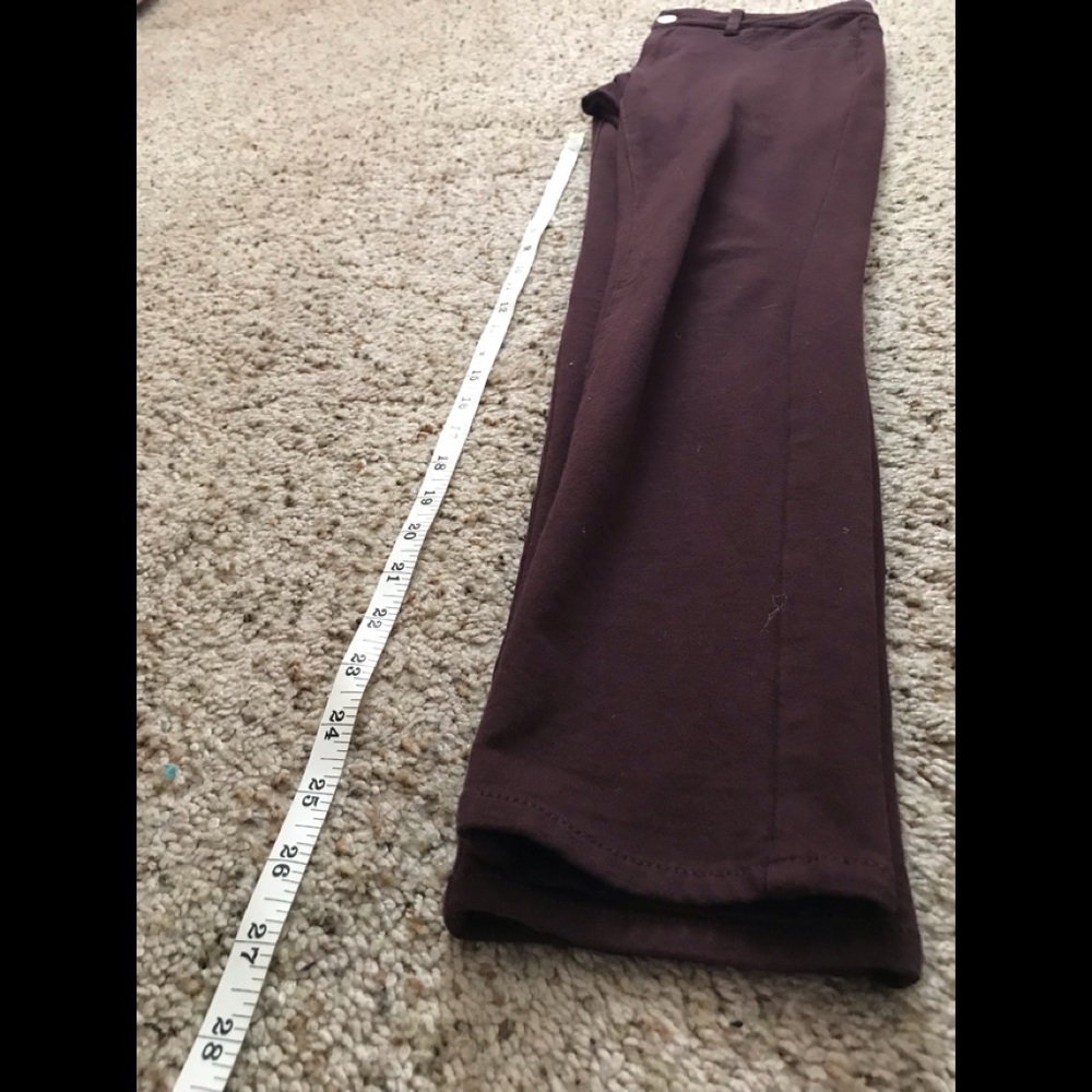 AEO | burgundy jeggings - Picture 5 of 8